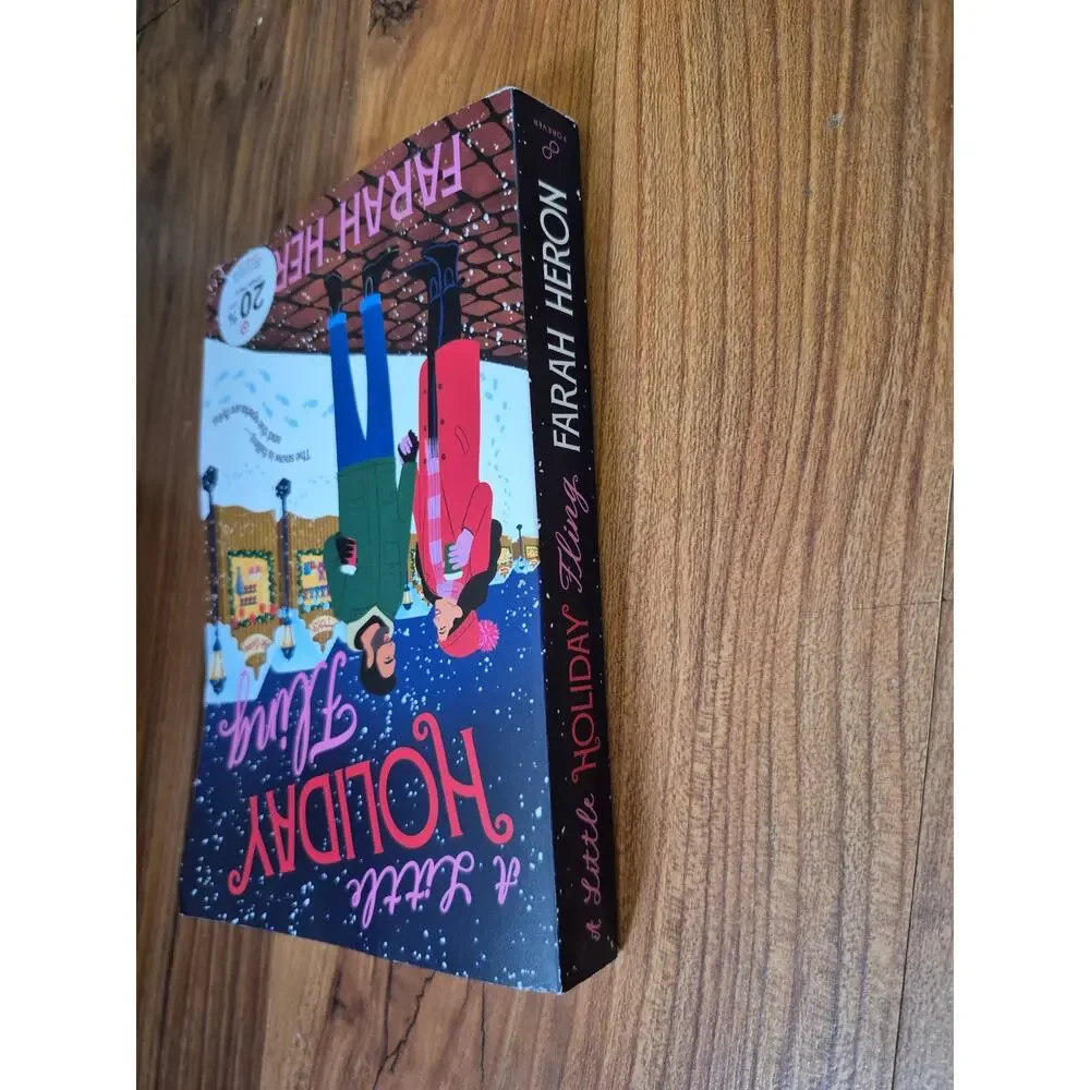 A Little Holiday Fling by Farah Heron Romance Holiday 368 Pages s3